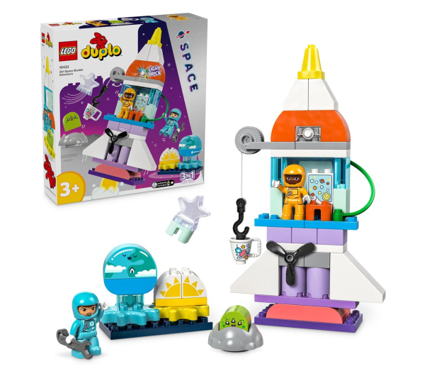 LEGO DUPLO 10422 Przygoda w promie kosmicznym - 1202295 - zdjęcie 2